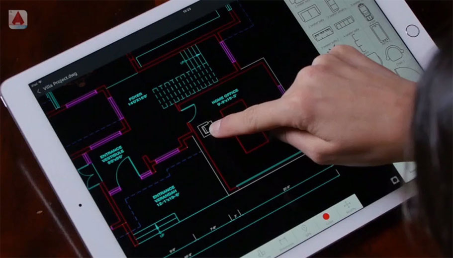 Autocad Mobile In 36 Seconds